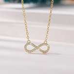 Colar Infinito Amor