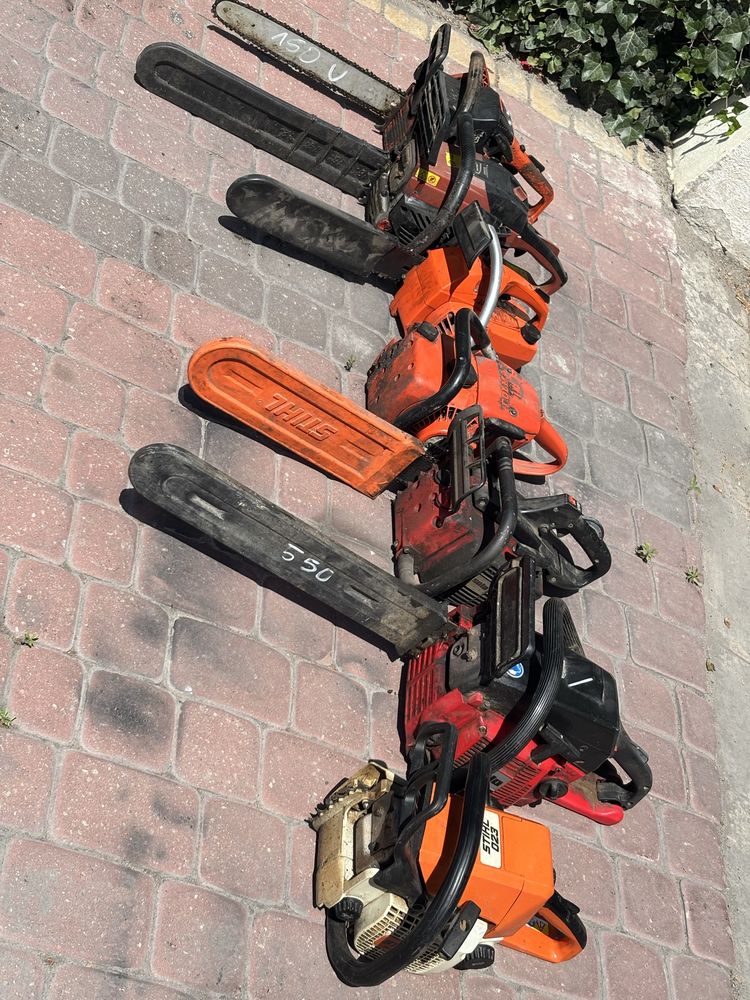 Piły spalinowe stihl solo dolmar