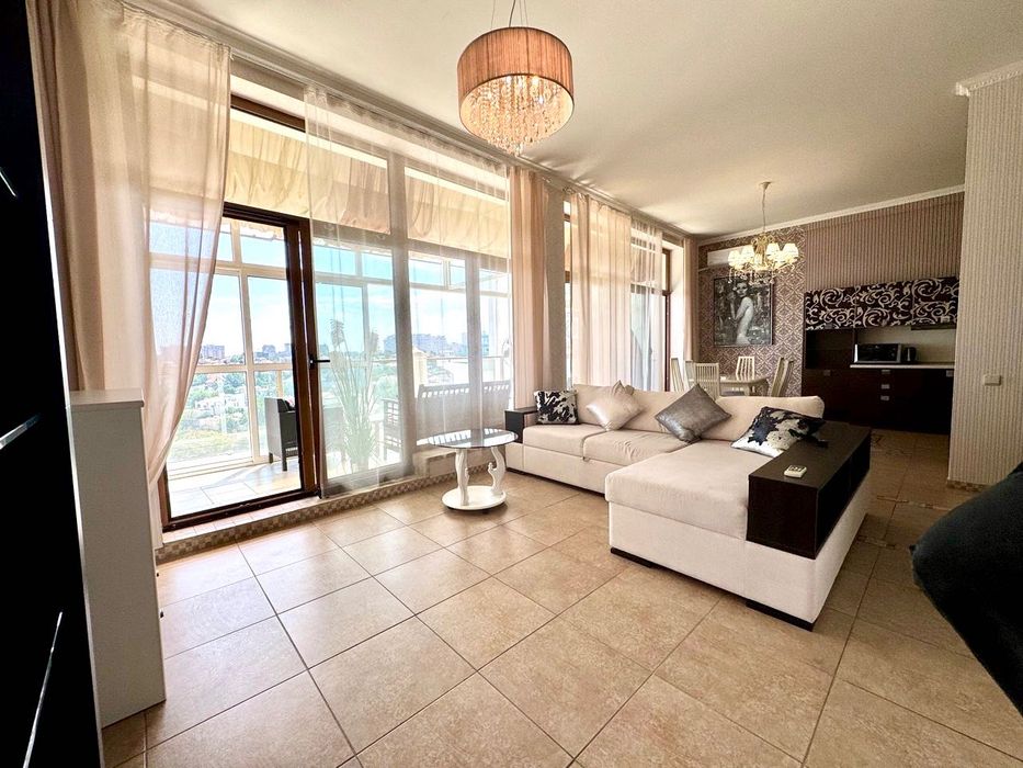 Аркадийский дворец 2 комн.  Панорамный вид моря  огромная Терраса