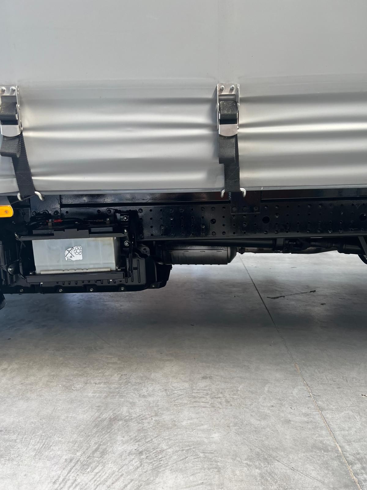 Mitsubishi Canter fuso 48.500 KMS 2017 nacional