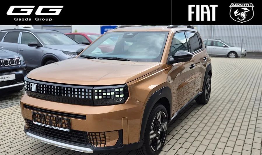 Fiat Grande Panda  Rata 321 zł brutto z pakietem zimowym