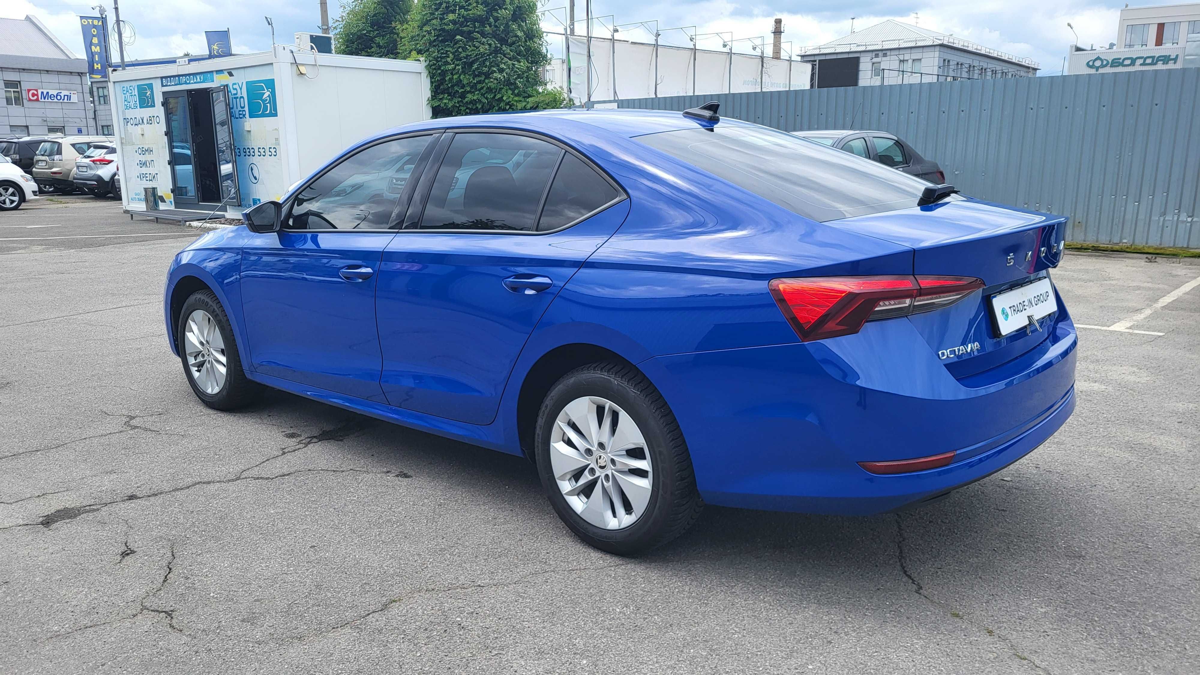 Авто Skoda Octavia A8 2020 1.4tsi