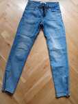 Spodnie jeansowe rozmiar XS Mango