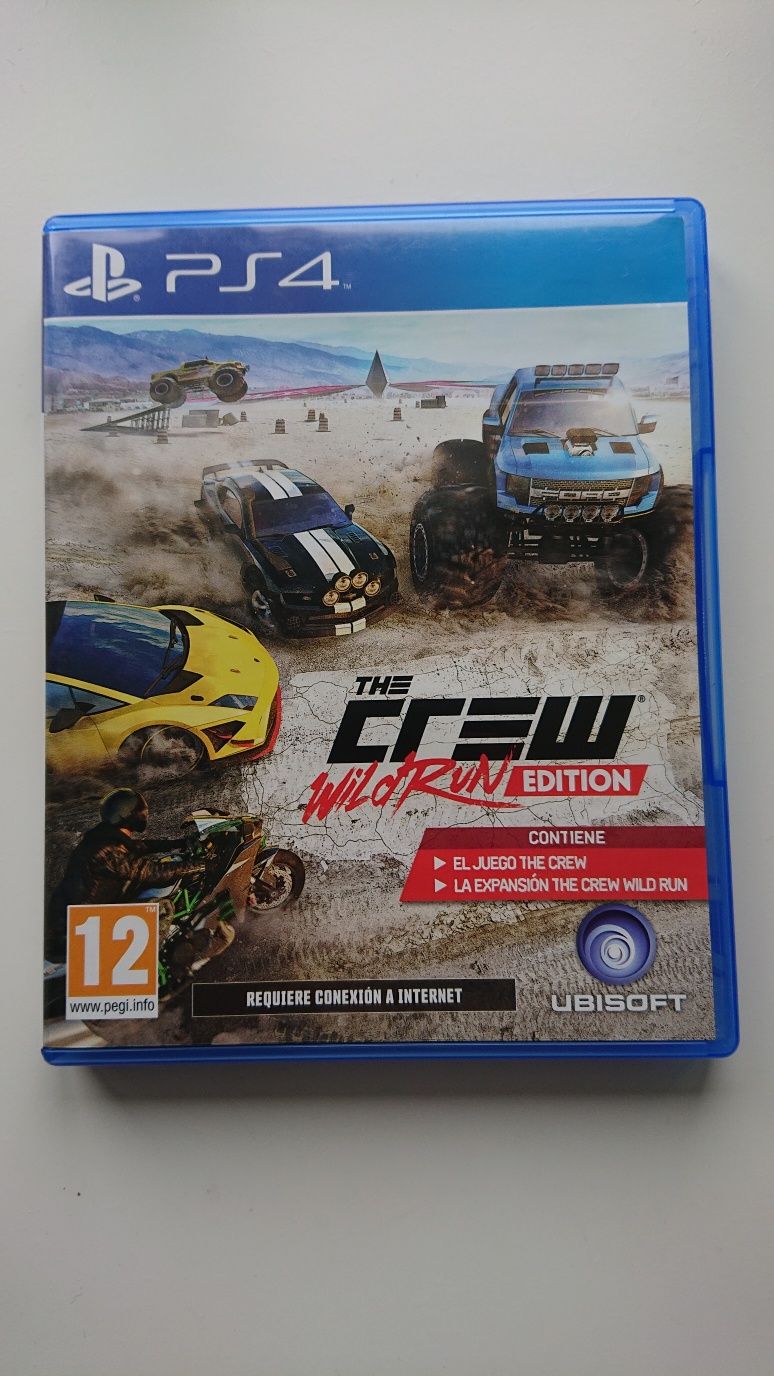 The Crew Wild The Run Playstation 4