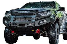 Zderzak przedni stalowy Offroad HAMER King Isuzu D-Max 20-23
