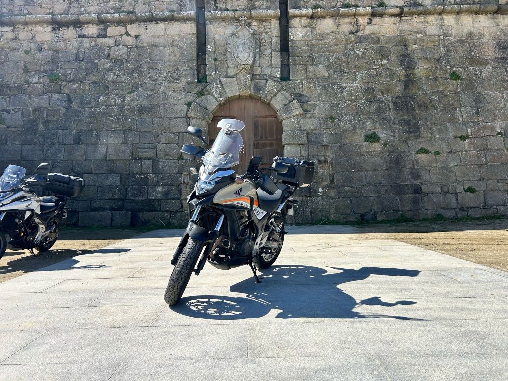 Vendo ou troco Honda CB500X |  23 000 km (com extras)