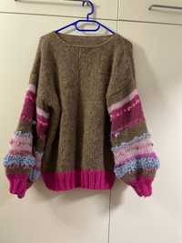 Nowy sweter KOMINO handmade