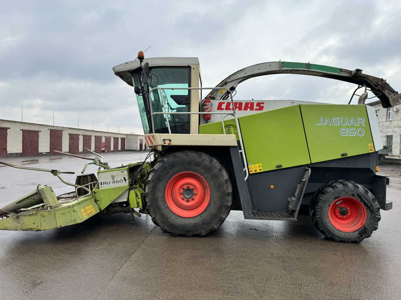 Claas Jaguar 850