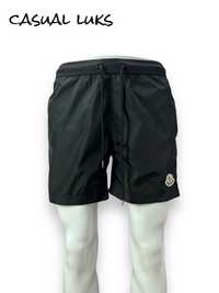 Moncler Logo Patch Swimming Shorts