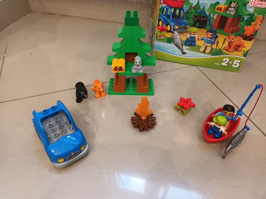 LEGO 10583 Wycieczka na ryby