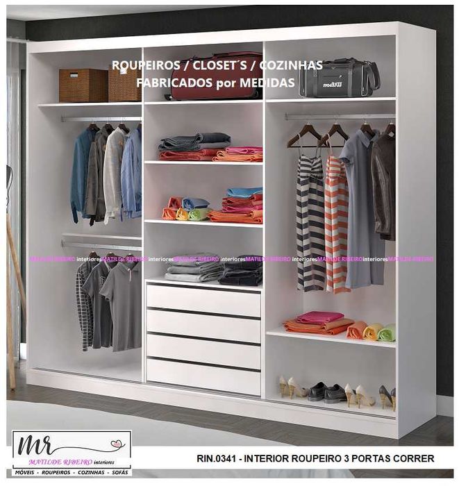 Roupeiros - Fabricante