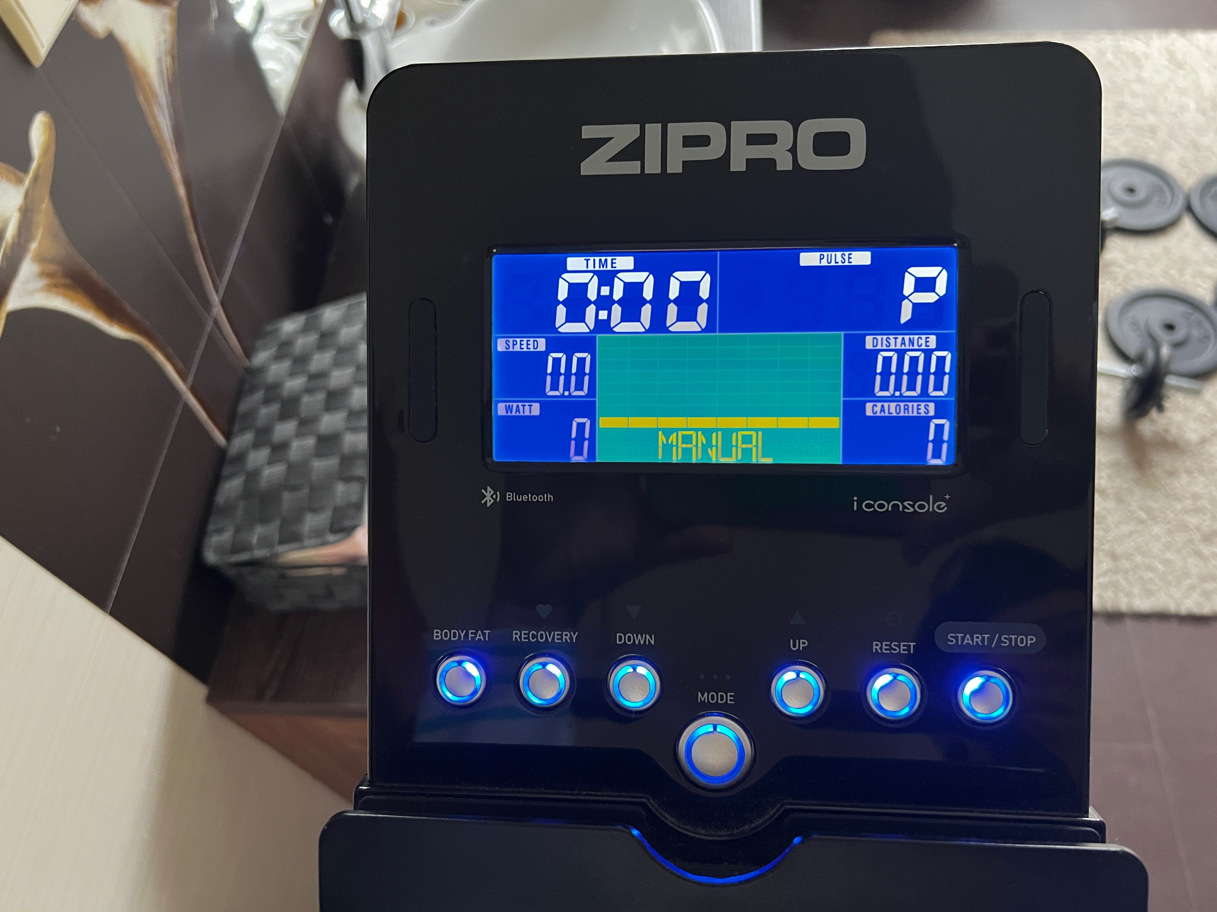 Orbitrek Zipro Orbitrek elektryczno-magnetyczny Dunk iConsole