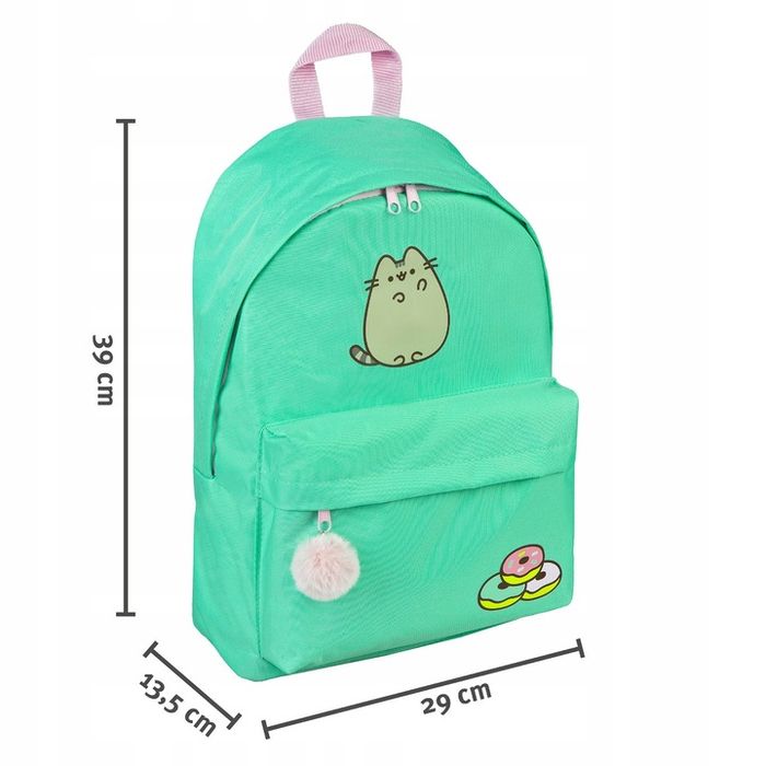 Plecak Tornister Dziecięcy Kotek Pusheen Donut Rozmiar A4 Szkoła Przed
