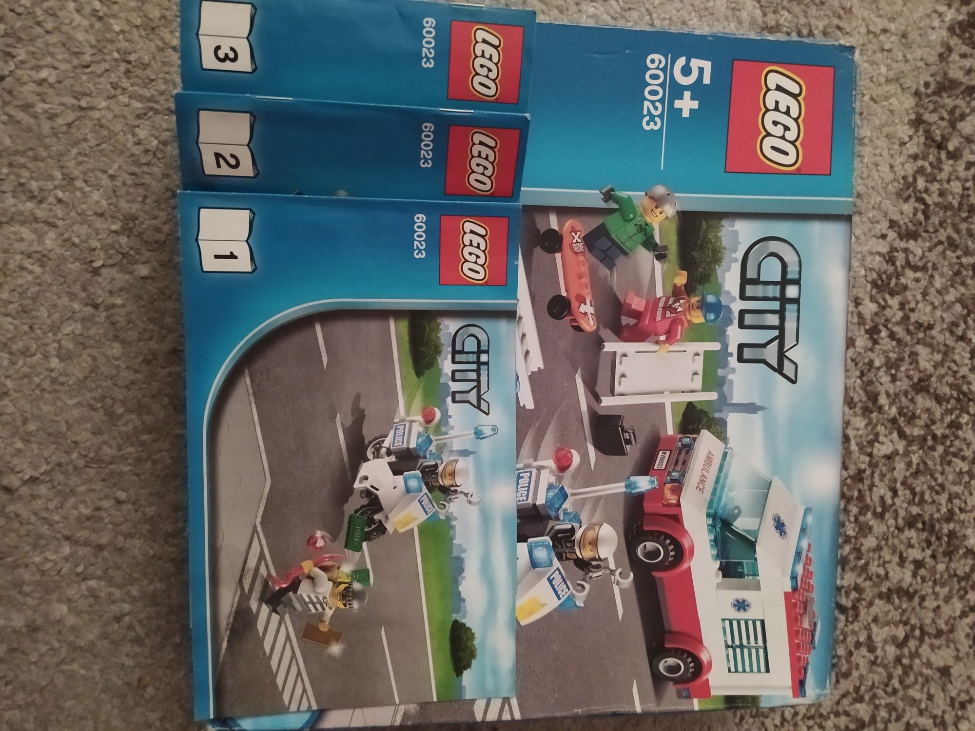 Klocki Lego City 60023