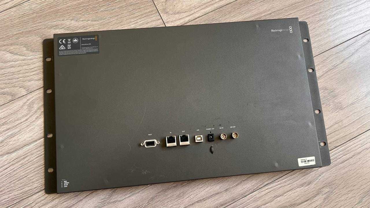Монітор екран Blackmagic Design 17" SmartView HD Studio Monitor