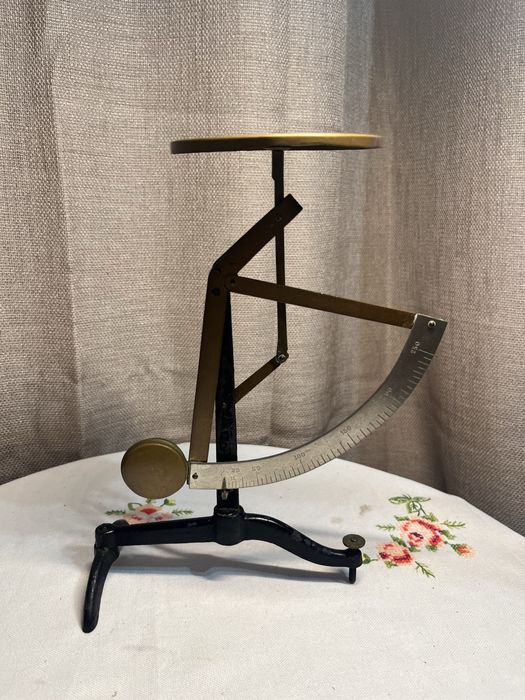 Antyczna Waga Sprężynowa / Wagomierz Listowy #13