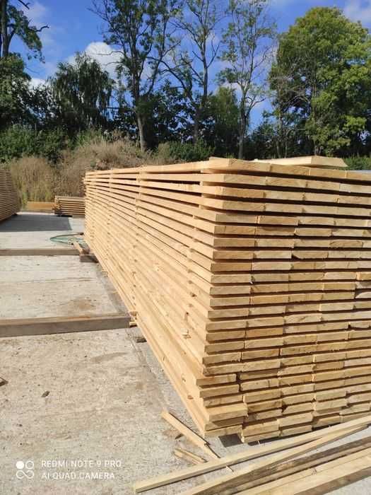 Deska 25mm x 150mm na deskowanie szalunkowa
