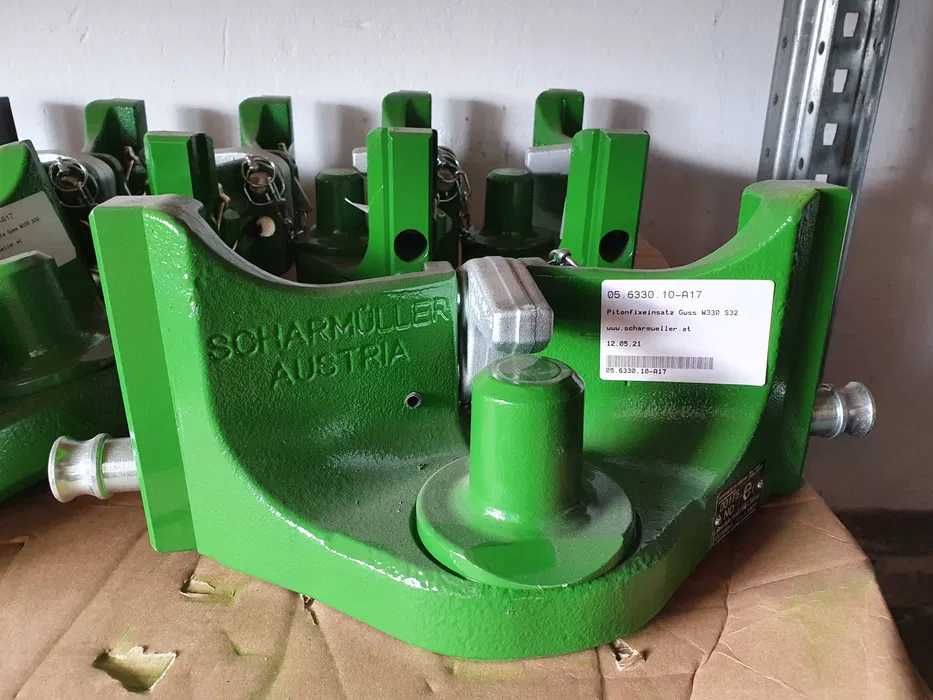 Zaczep , wkład piton-fix , wkład k80 , szyna , korpus , automat , kula