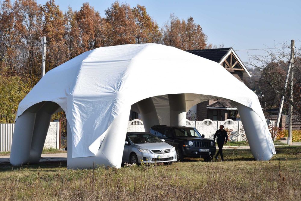 Продаж надувного намета, шатро, павільйона, тента  від виробника.