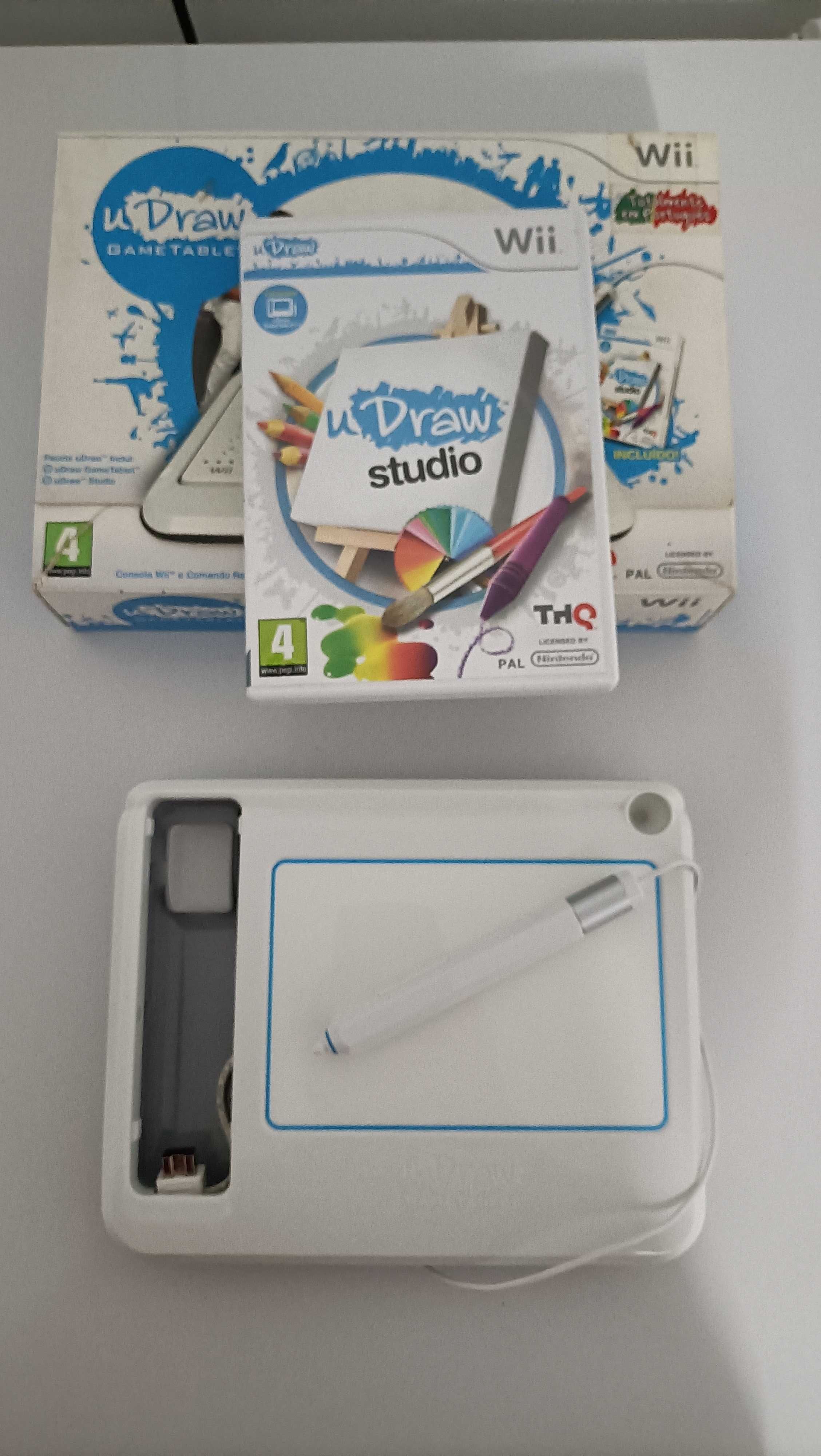 Nintendo Wii com jogos