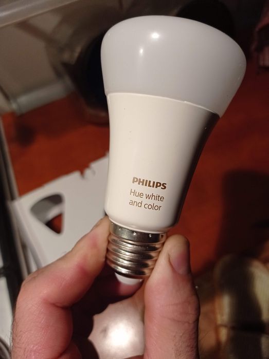 Philips hue color E27