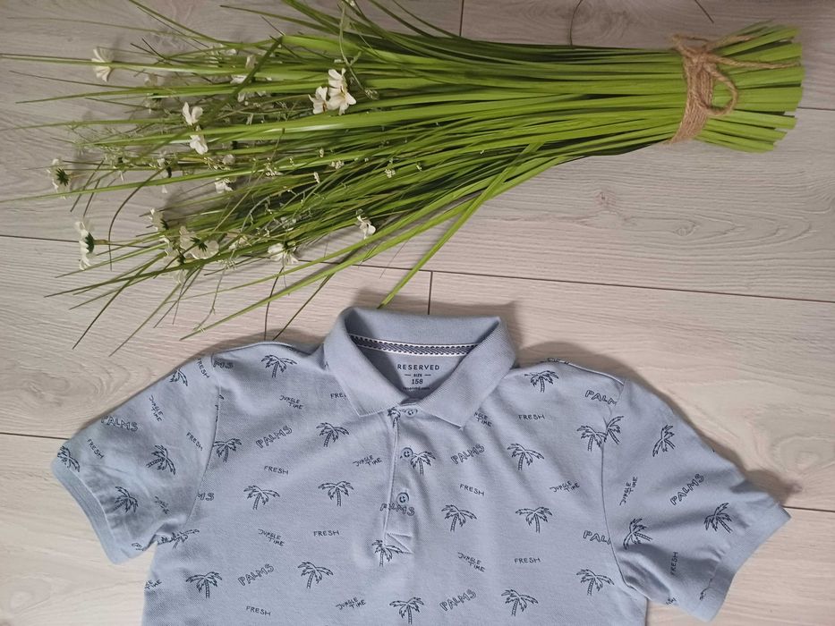 Koszulka polo reserved 158