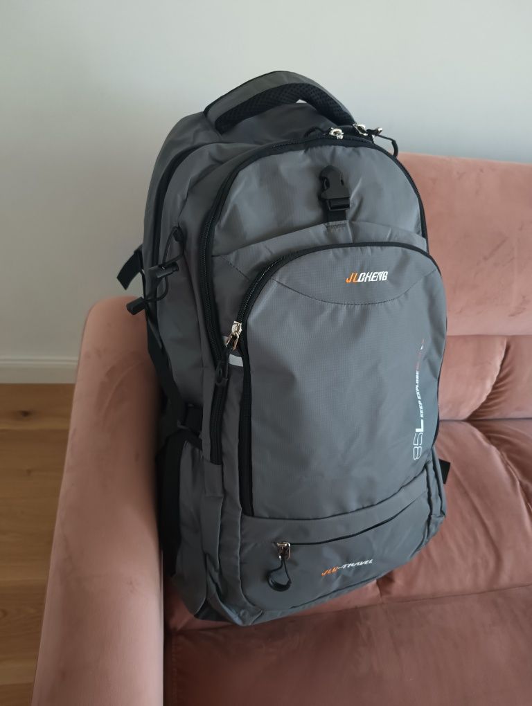 Plecak turystyczny, trekkingowy 85L, sportowy, w góry, mocny, outdoor