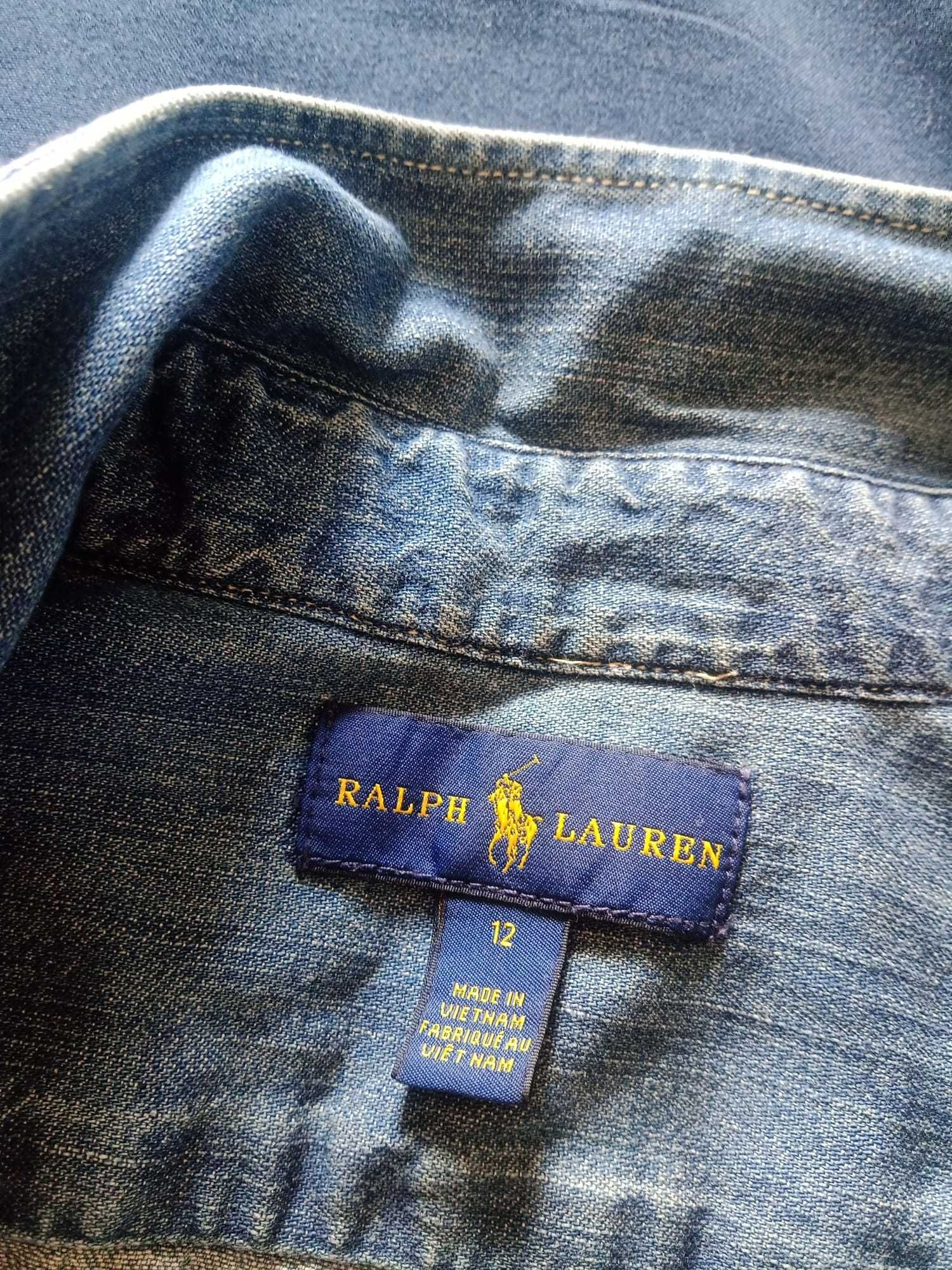 Ralph Lauren - Vestido ganga (camiseiro) - 12 anos