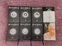 Манга Тетрадь смерти 1-6 + 2 ранобе