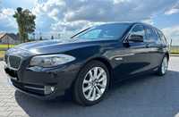 BMW Seria 5 Bmw 530D Xdrive Bixenon ksiazka sewisowa Skora Duza Navi