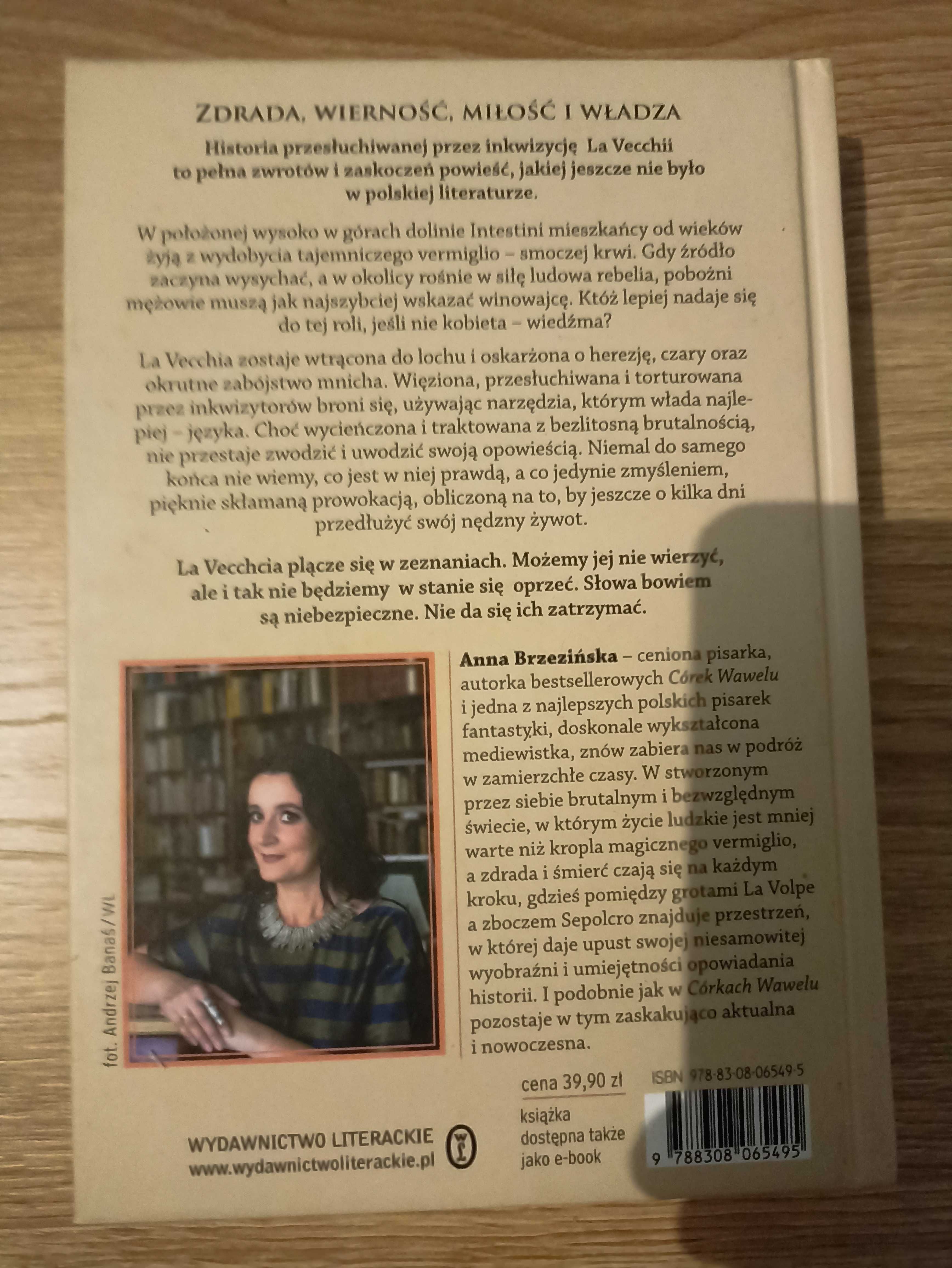 Anna Brzezińska - Woda na sicie