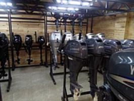 Лодочный мотор б/у