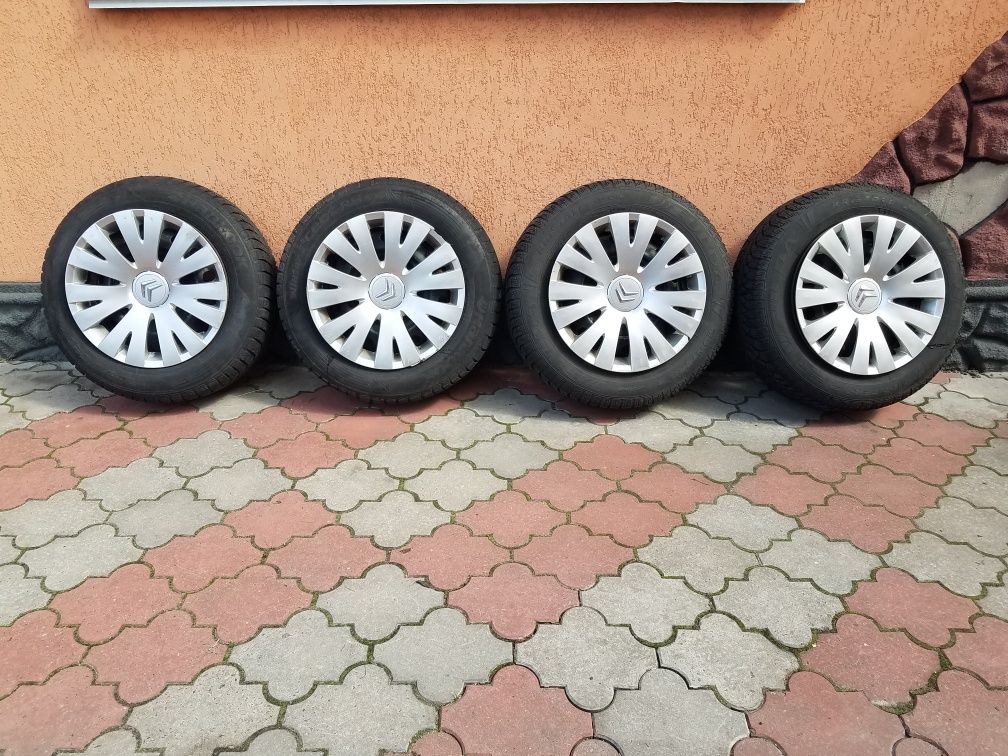 Зимня гума комплектом R15 4×108