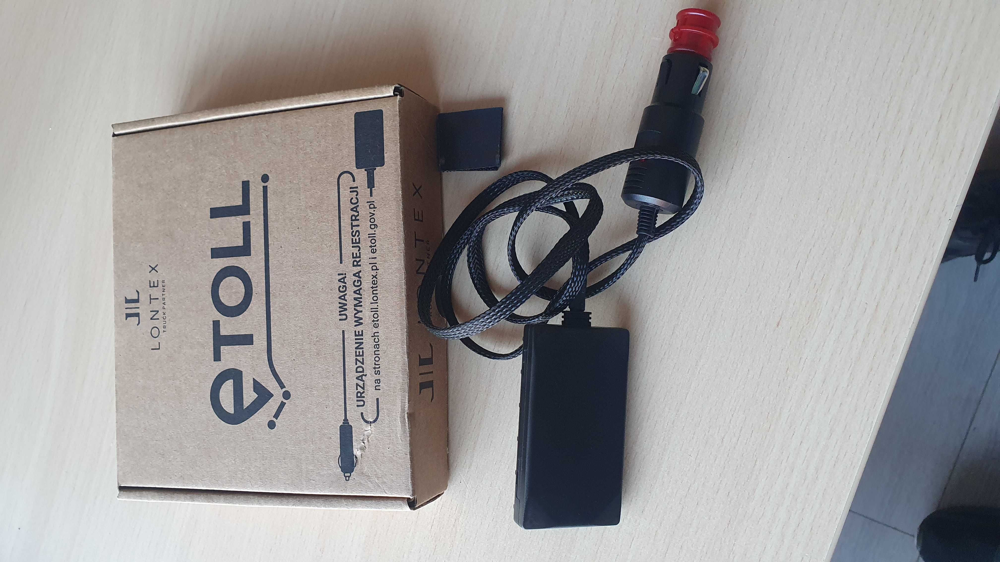 Tracker LONTEX FMB920 (OBU) | MONITORING GPS i obsługa e-TOLL