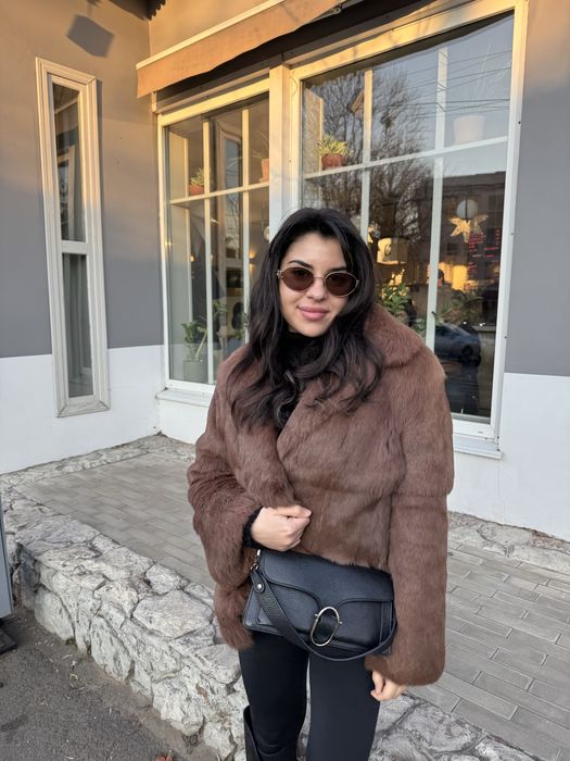 Неймовірна шуба з натурального хутра