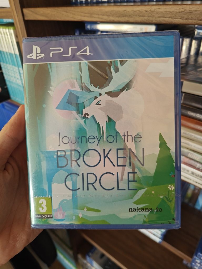 PS4 Journey of the Broken Circle Nowa w Folii SKLEP/SKUP