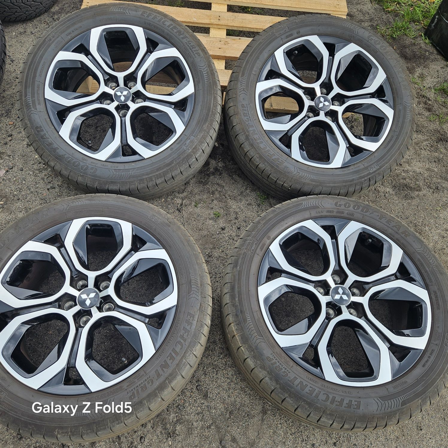 Alufelgi 18 Mitsubishi ASX Renault Captur Dacia Duster Bigster 5x114,3