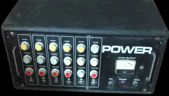 Amplificador Vintage 250 Watts