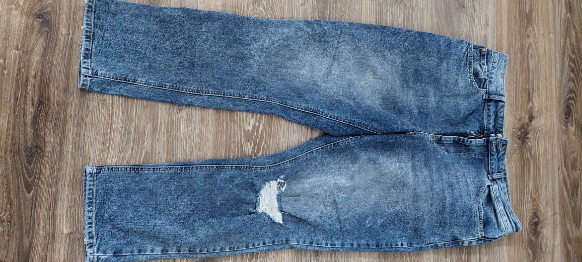 Spodnie jeansowe r.44