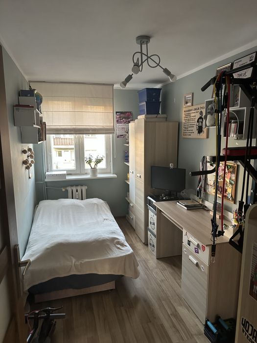 Sprzedam mieszkanie M4, 48 m2, 3 piętro, centrum