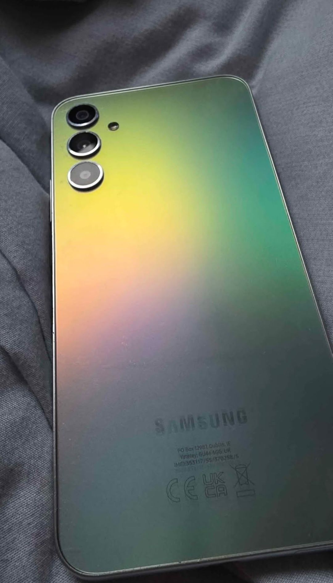 Samsung A34 usado em bom estado