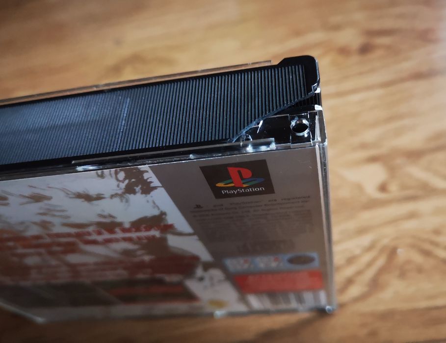 3 Gry Metal Gear Solid 007 James Bond G-Police Psx Ps2 PS3 PlayStation