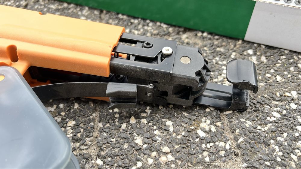 Wkrętarka pistolet Aeg 18v ridgid sucha zabudowa płyta gipsowa