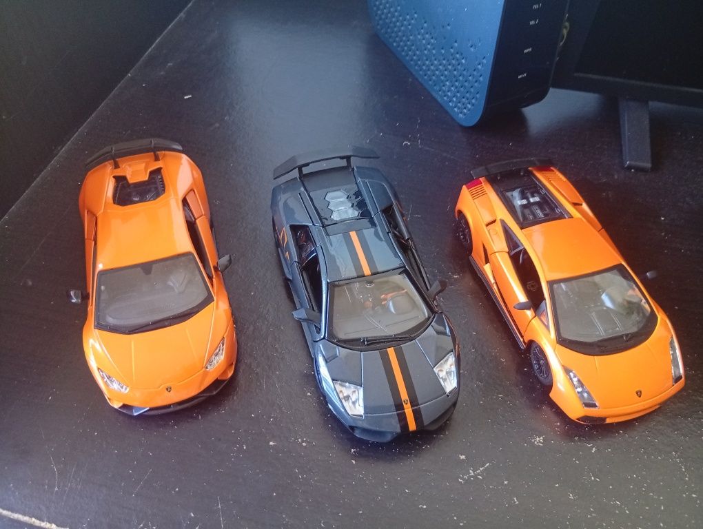 7 Carros de coleção