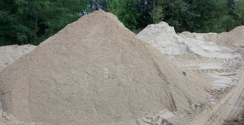 PIASEK PIASKI szary żółty spóła pospóła piasek zasypowy