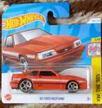 Hot wheels 2024. '92 Ford Mustang.