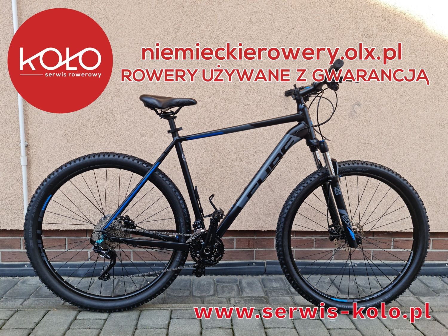 Rower górski MTB CUBE koła 29 SHIMANO DEORE XT aluminium rabat WYSYŁKA