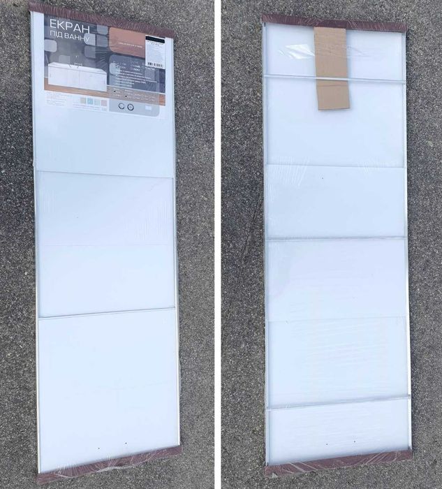 Экран, панель, обшивка под ванну. Алюминев. профиль. Раздвижные дверки