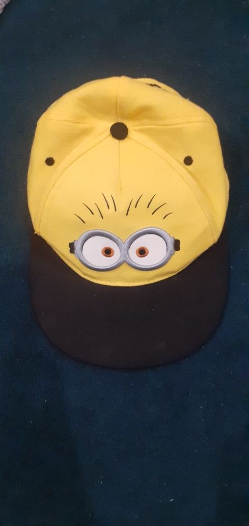 Czapka z daszkiem minionki