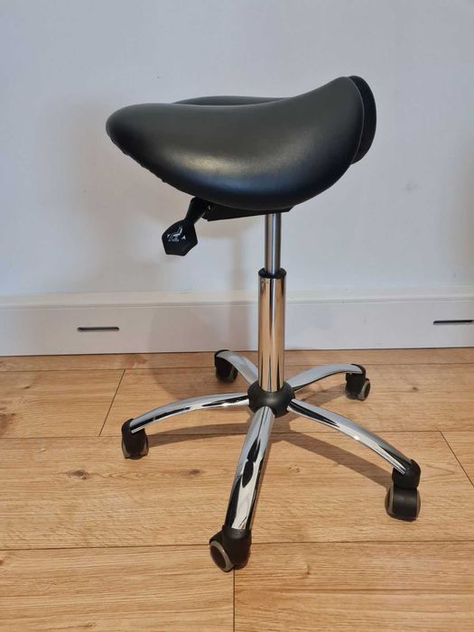 Taboret siodło Teqler